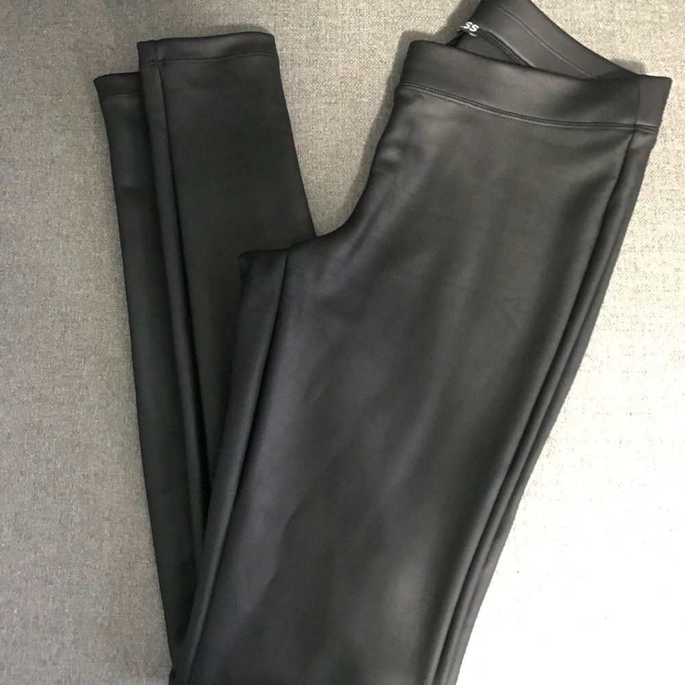 Leather Leggings - From Express